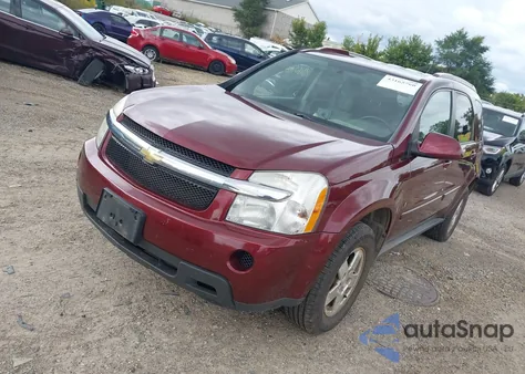 2009 Chevrolet Equinox Lt from USA, damaged, VIN 2CNDL43F196230758